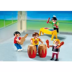 Personnage enfant Playmobil 4329 Enfants et instruments de musique