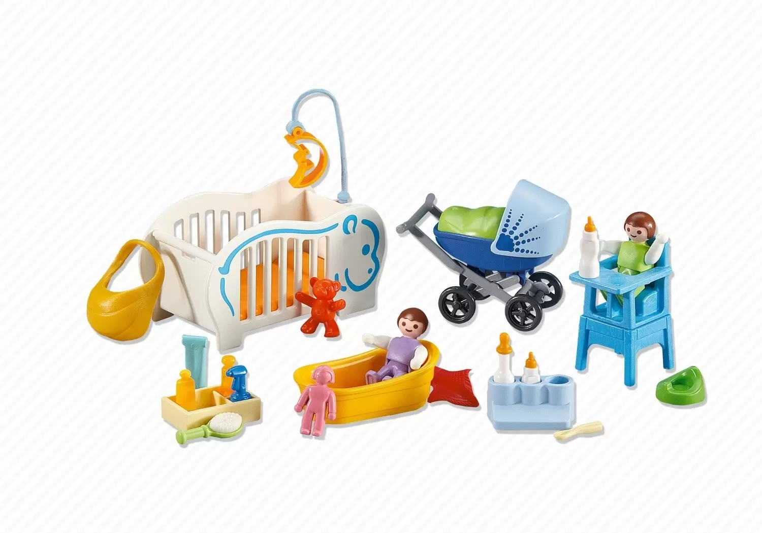 Playmobil Maisons et Intérieurs - Equipements pour bébés