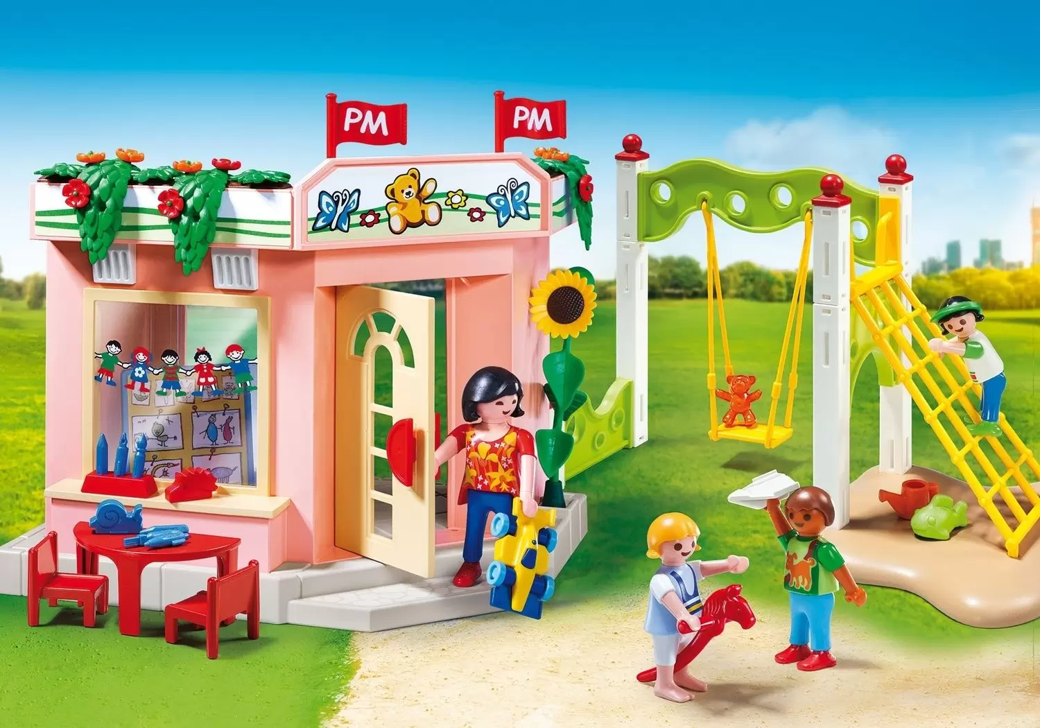 Espace centre de loisirs - Playmobil dans la ville 5634