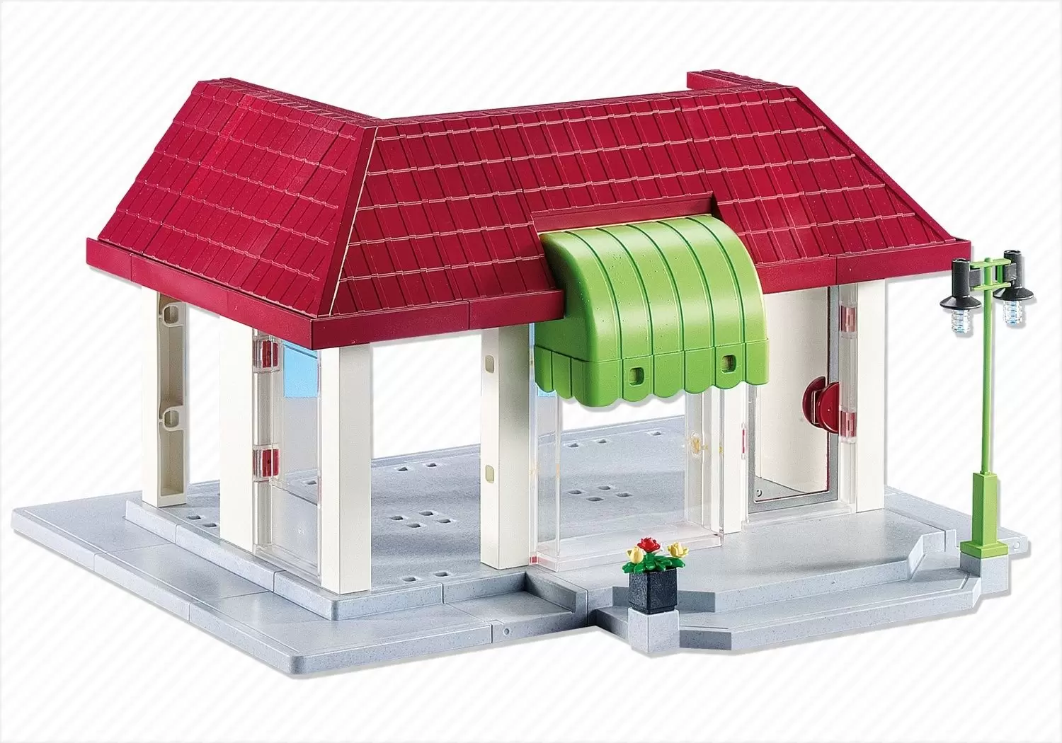 Playmobil dans la ville - Espace magasin