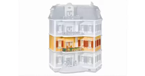 Shah Hong Kong Rise Floor Extension for 5302 Grande Mansion - Playmobil Accessories &  decorations 7483