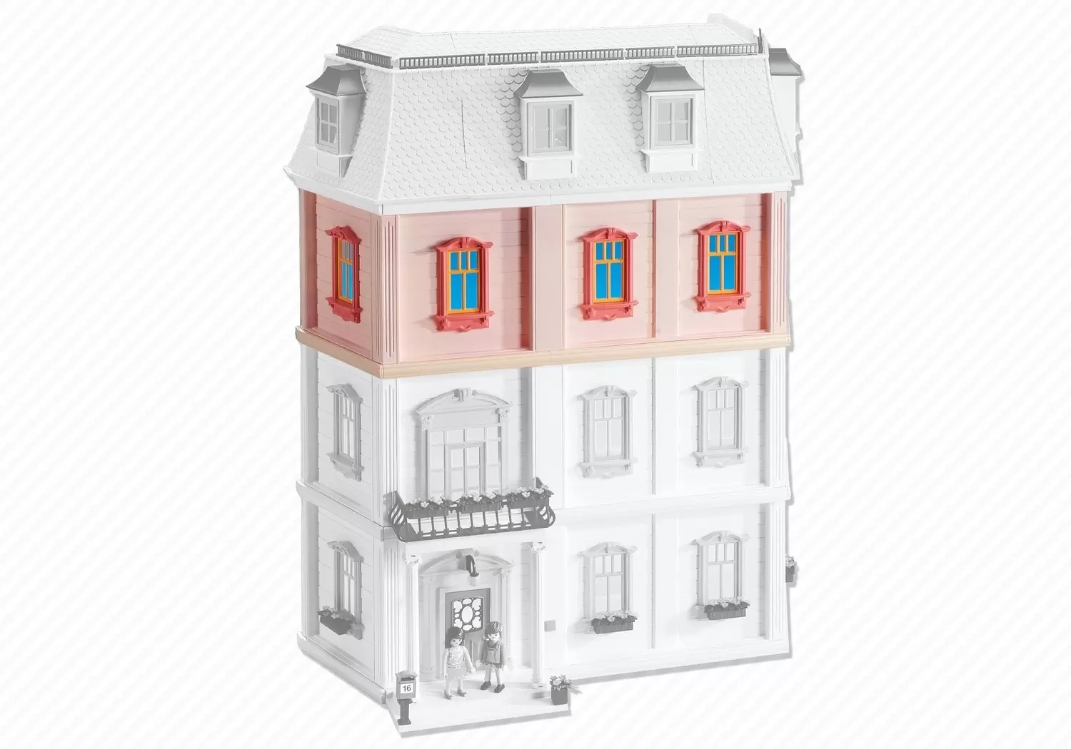 Accessoires & décorations Playmobil - Etage supplémentaire pour maison traditionnelle (Réf. 5303)