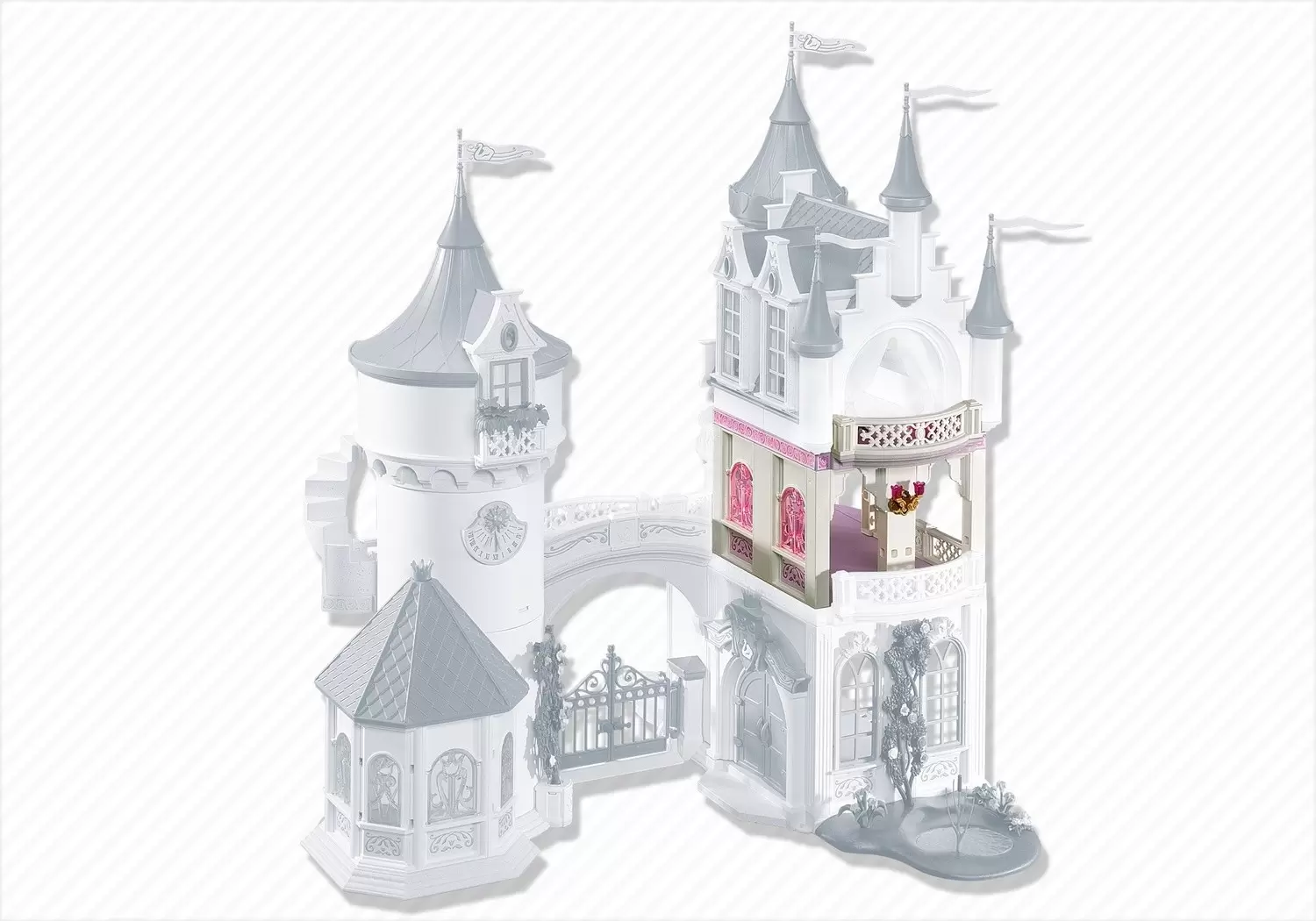 Accessoires & décorations Playmobil - Etage supplémentaire pour Palais de princesse