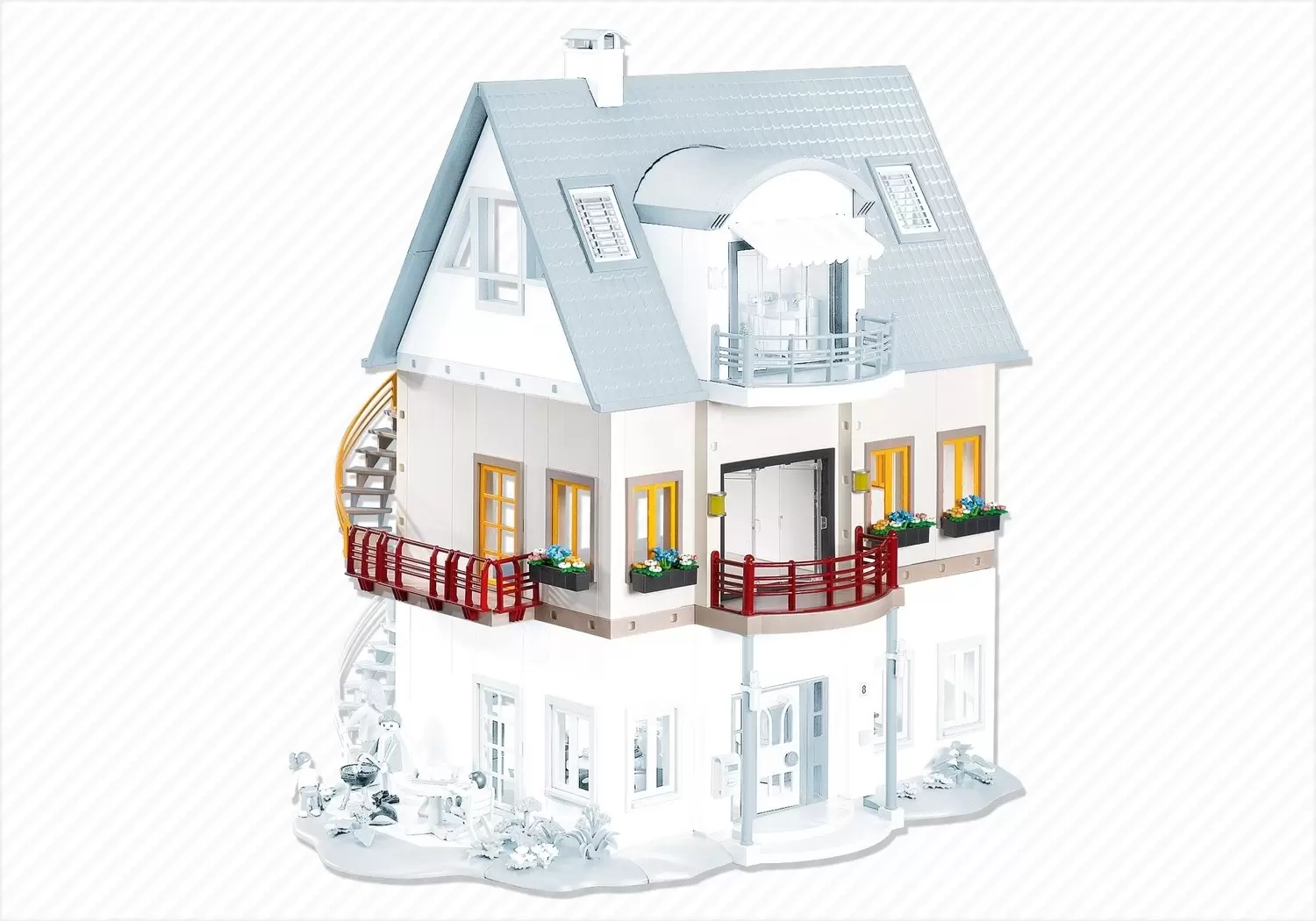 Accessoires & décorations Playmobil - Etage supplémentaire pour villa moderne A