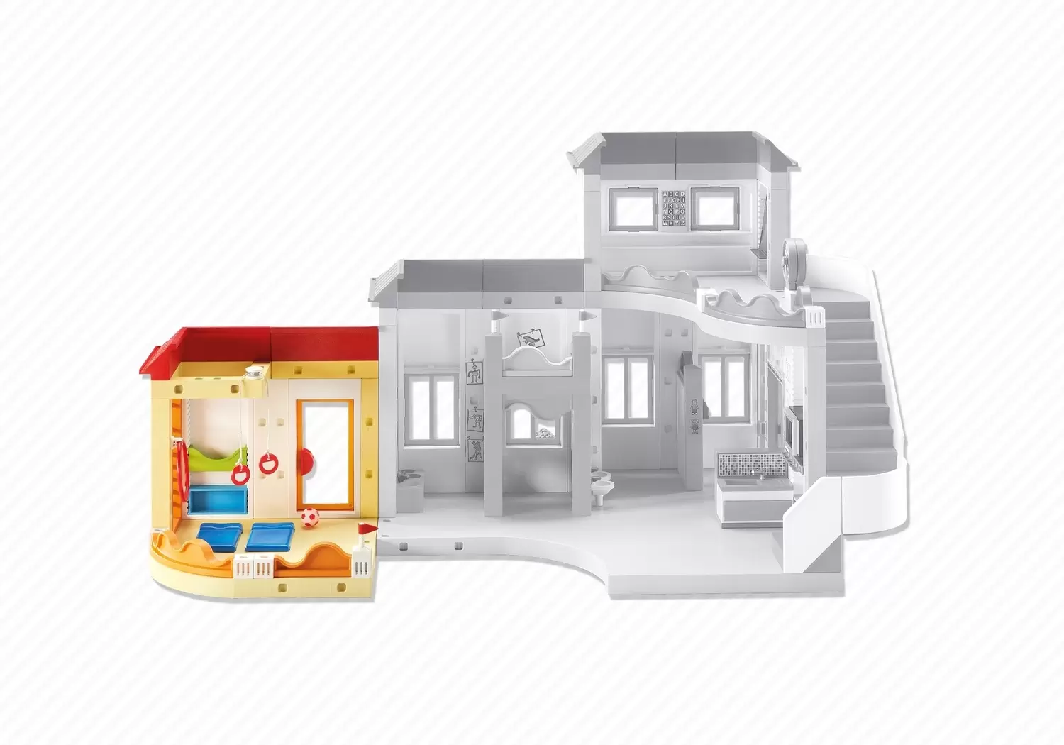 Playmobil Accessories & decorations - Extension gym for Sunshine Preschool