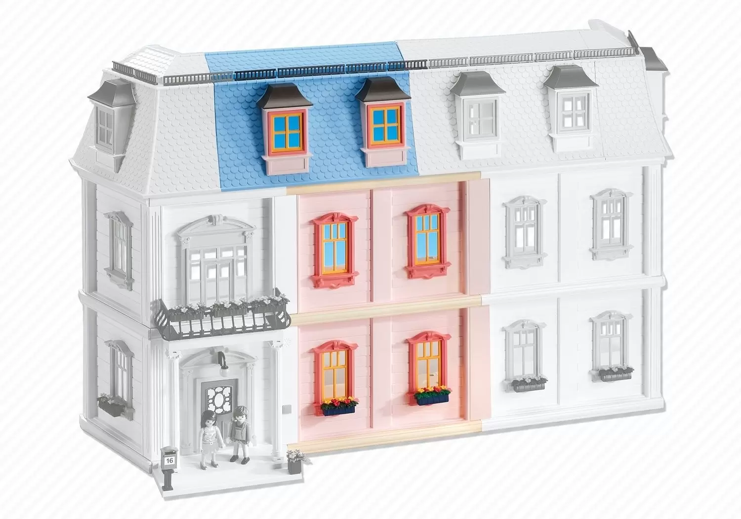 Accessoires & décorations Playmobil - Façade supplémentaire pour maison traditionnelle (Réf. 5303)