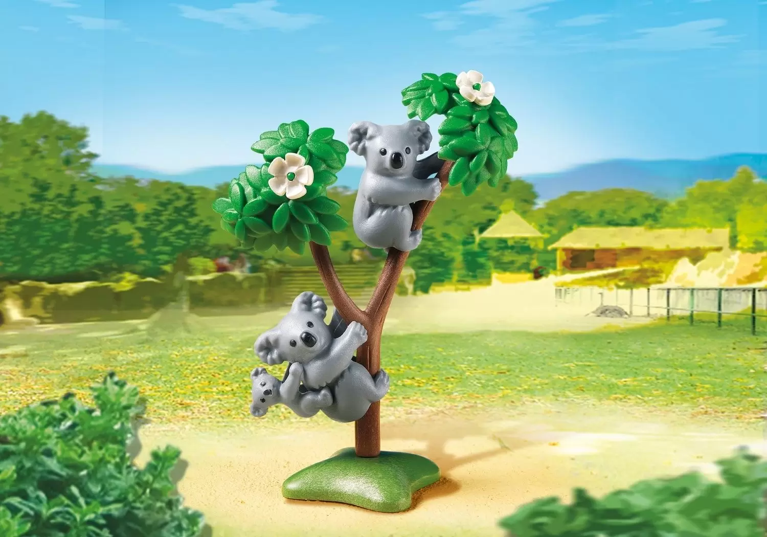 Plamobil Animal Sets - Koala Family