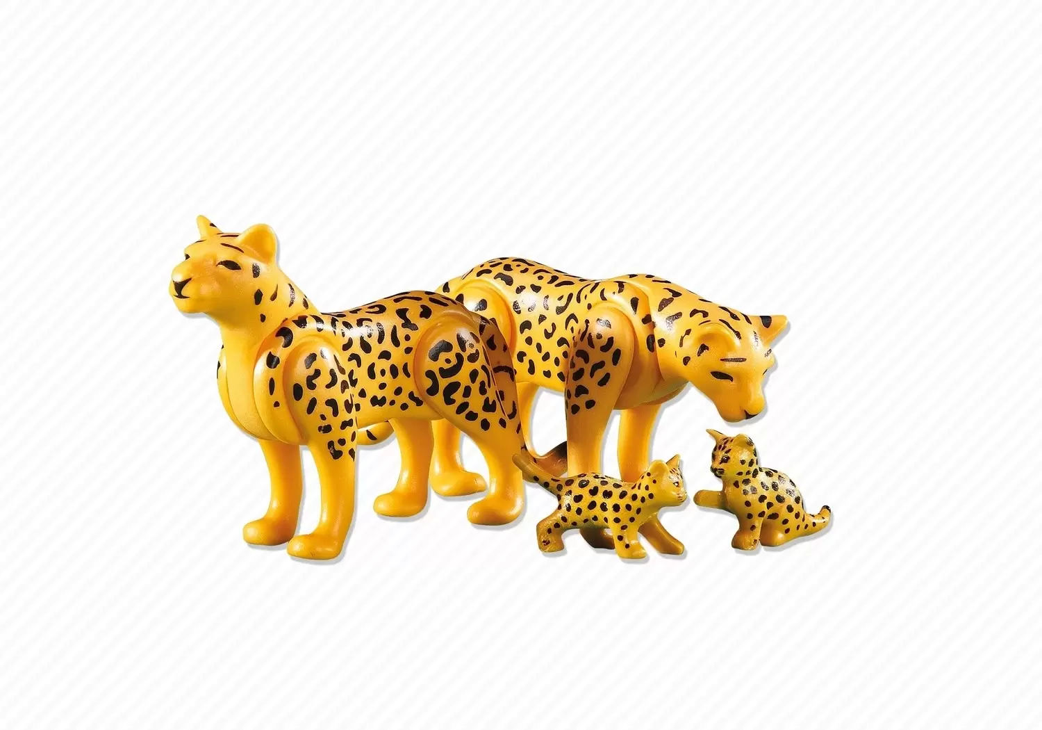 Playmobil Animaux - Famille de léopards