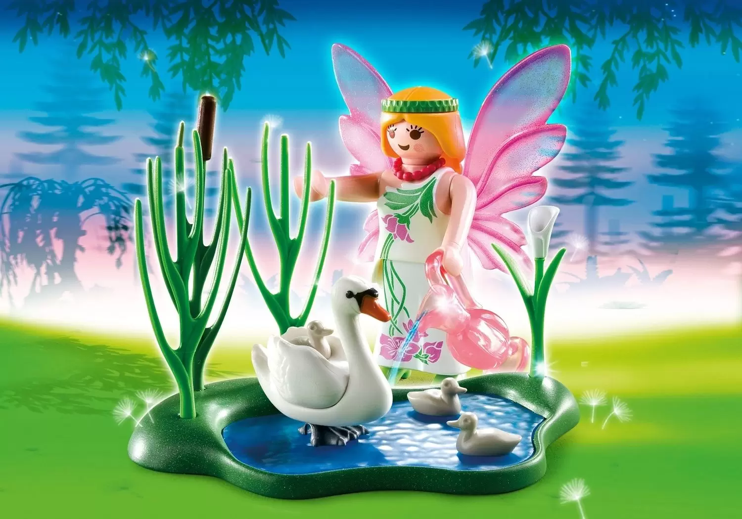 Playmobil Princesses - Fée avec cygnes