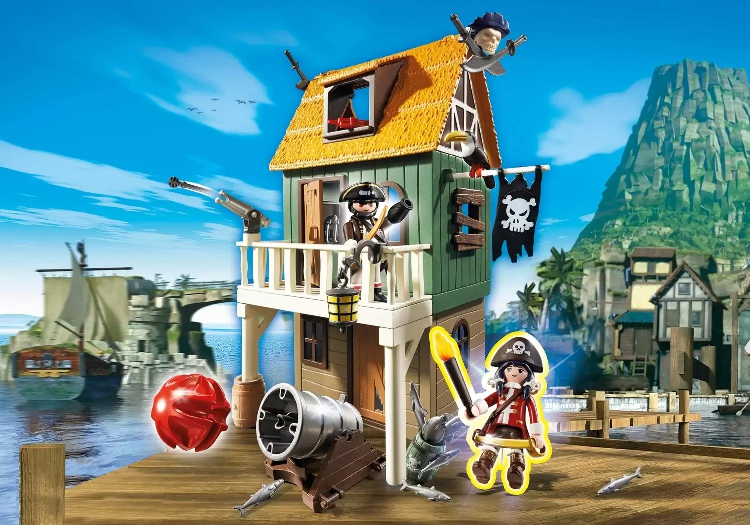 meubilair Ademen Penetratie Ruby's House - Playmobil Super 4 4796