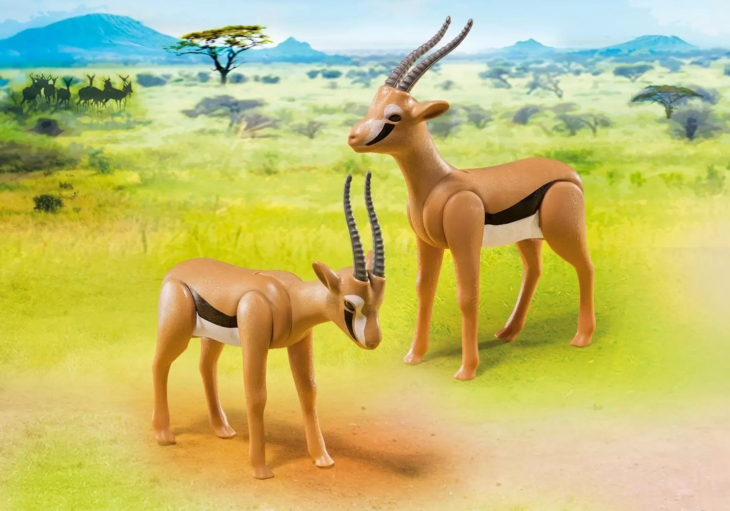Playmobil Animaux - Gazelles