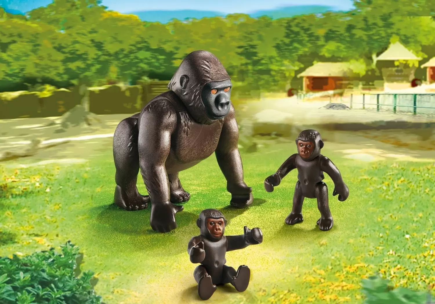Playmobil Animaux - Gorille avec bébés