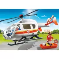 Hélicoptère médical