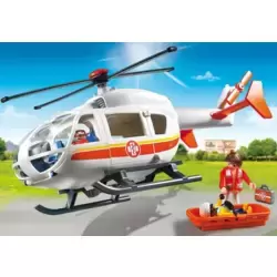 Hélicoptère médical