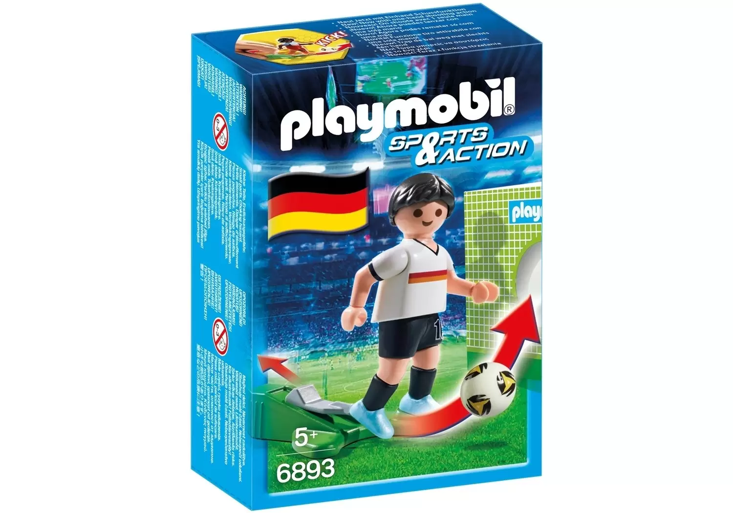Playmobil Football - Joueur de foot Allemand