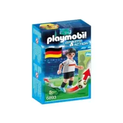 Playmobil 71130 JOUEUR FOOT NEERLANDAIS 