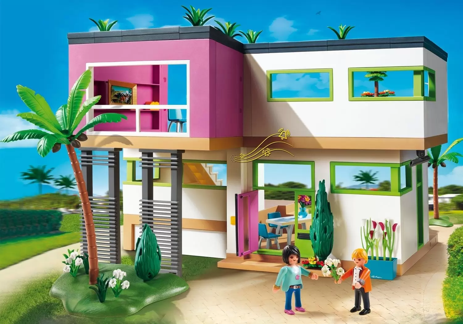 Playmobil Maisons et Intérieurs - Maison moderne
