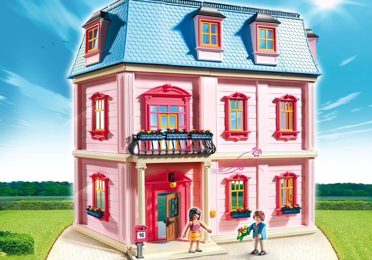 Deluxe Dollhouse - Playmobil Houses and Furniture 5303