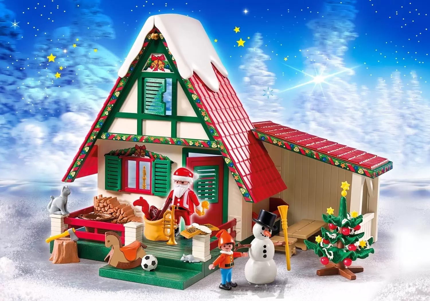 Playmobil de Noël - Maisonnette du Père Noël