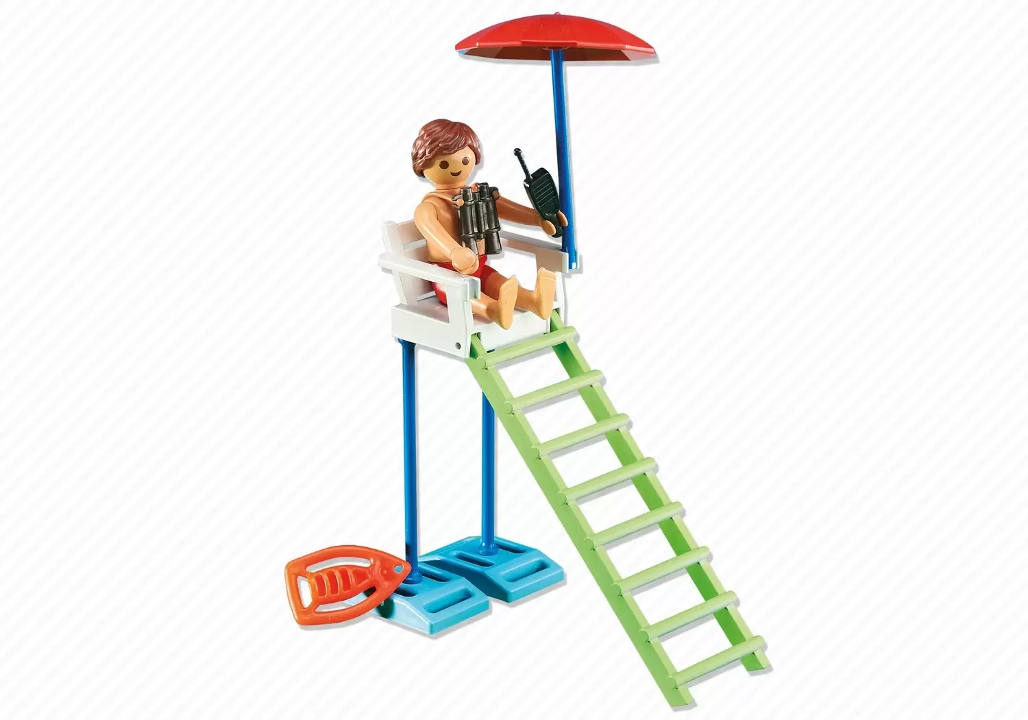 Playmobil on Hollidays - Lifeguard