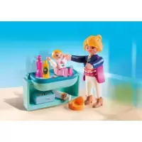 Magician With Genie Lamp Playmobil Specialplus 5295