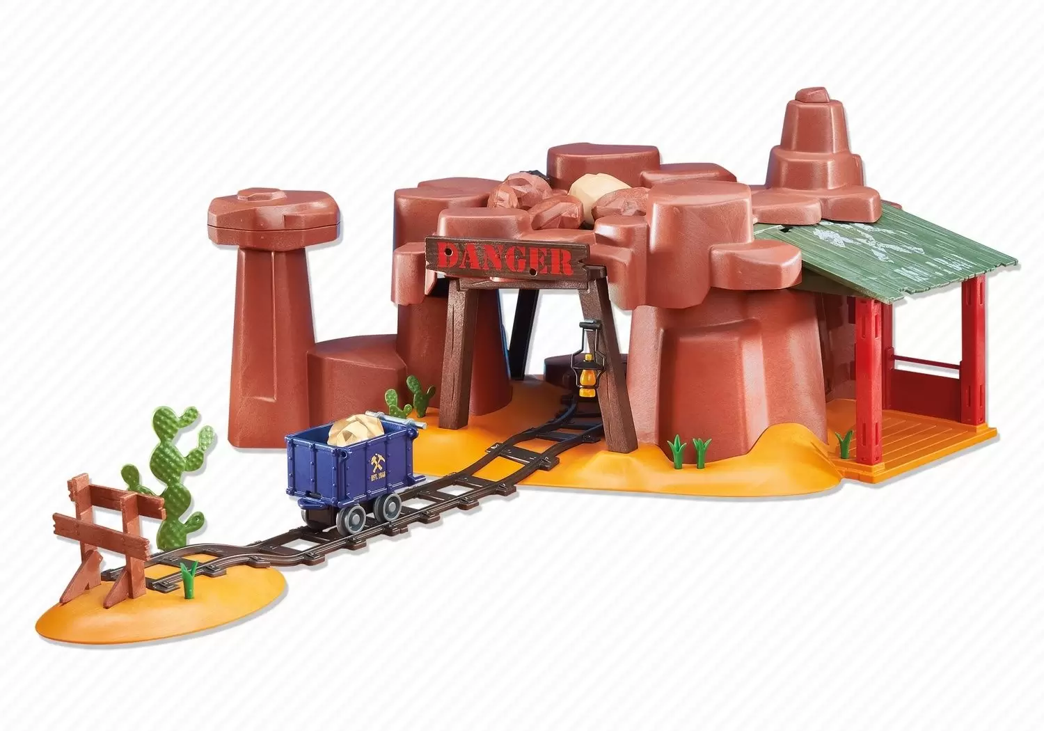 Far West Playmobil - Gold mine