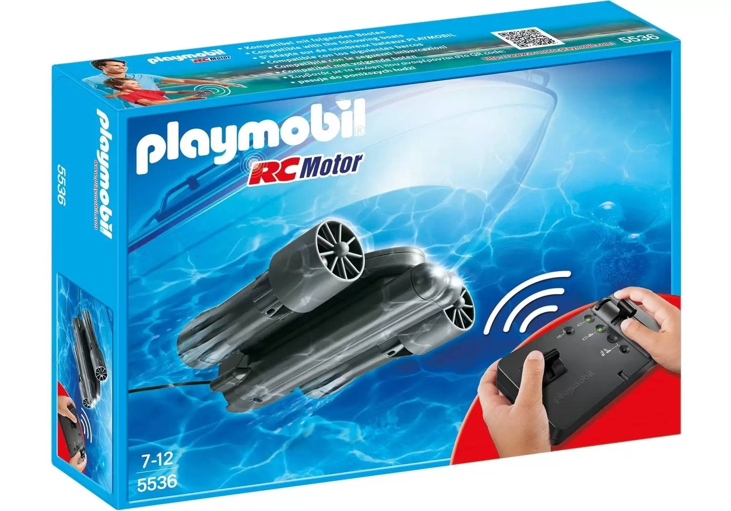 Accessoires & décorations Playmobil - Moteur submersible radiocommandé