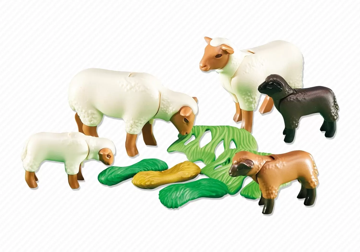 Playmobil Animaux - Moutons avec agneaux