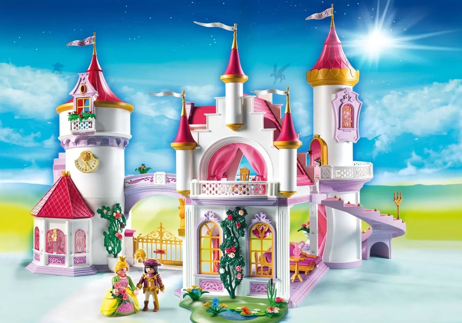 Playmobil Princesses - Palais de princesse