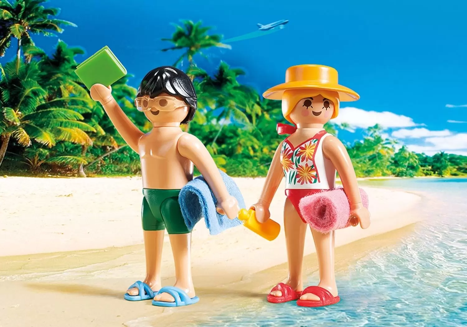 Playmobil en vacances - PLAYMOBIL Duo Vacanciers