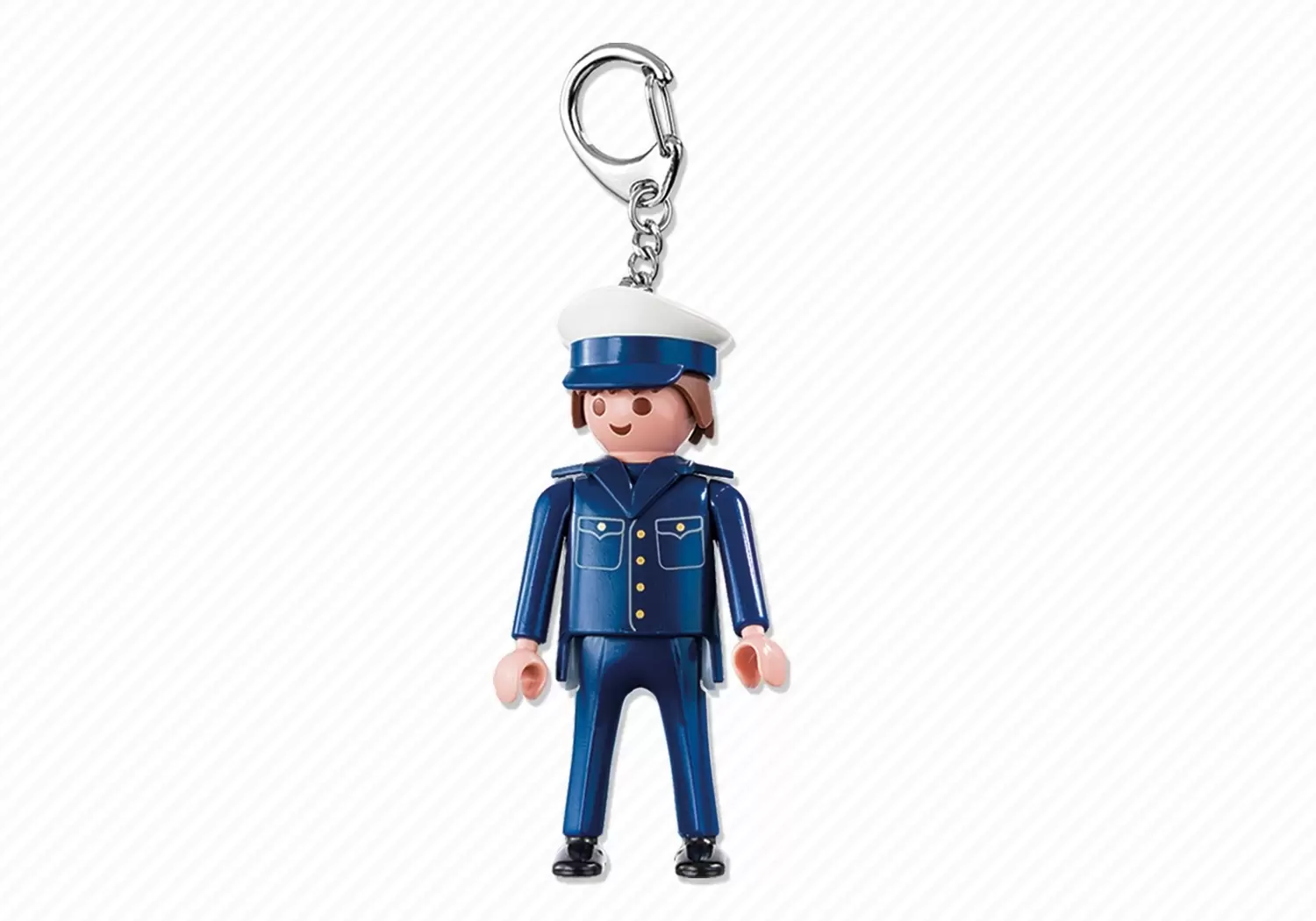 Porte clés Playmobil - Porte-clés Policier