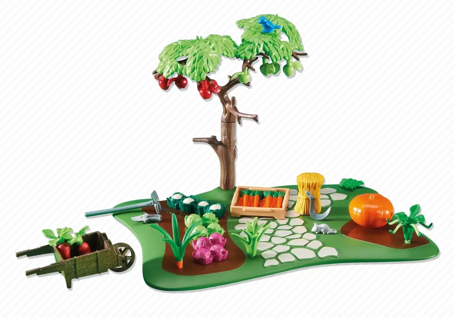 Accessoires & décorations Playmobil - Potager avec fruits et légumes