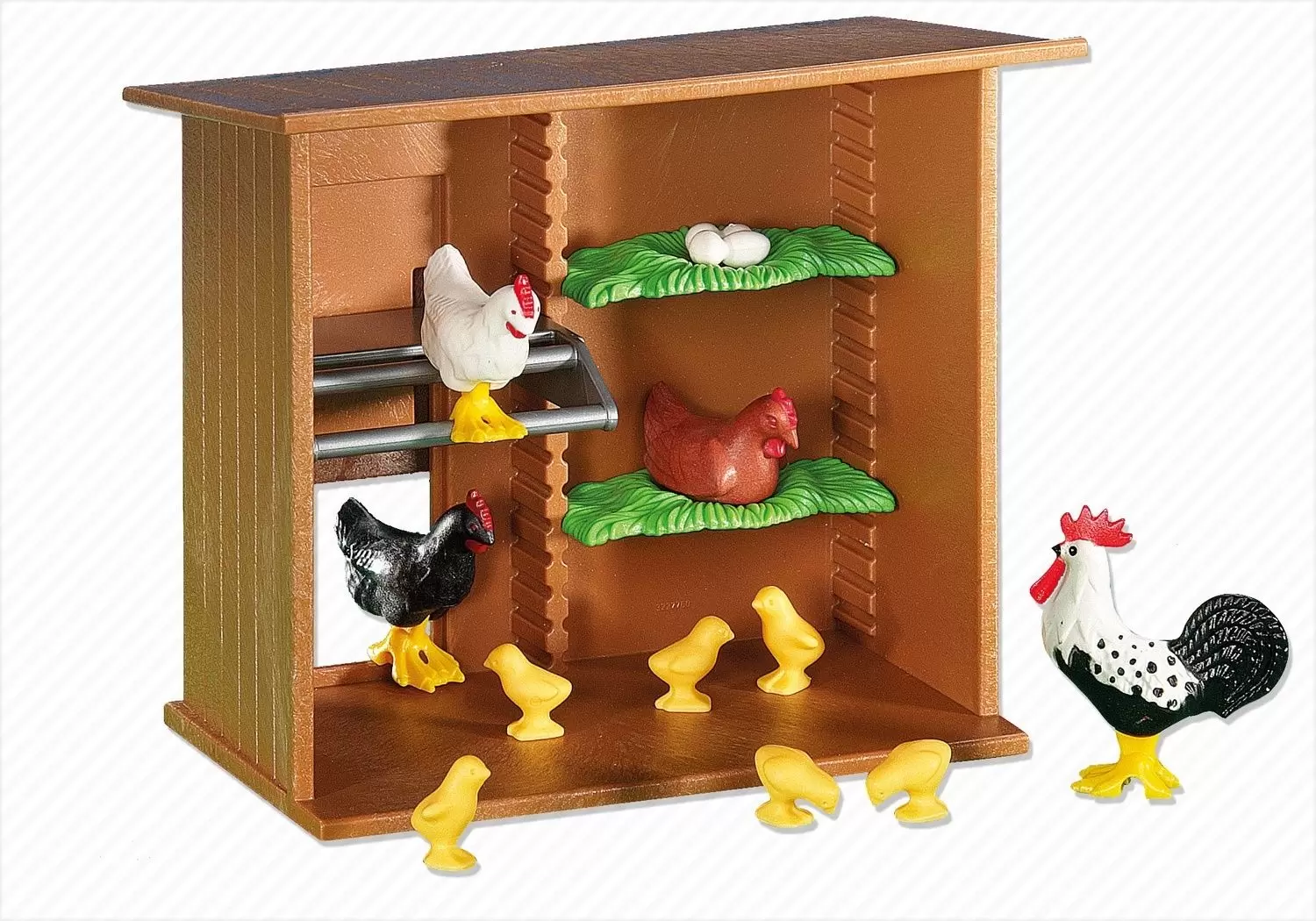 Playmobil Fermiers - Poulailler avec animaux