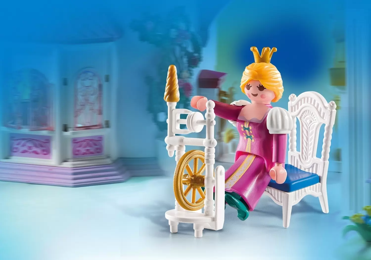 Playmobil SpecialPlus - Princess with Weaving Wheel