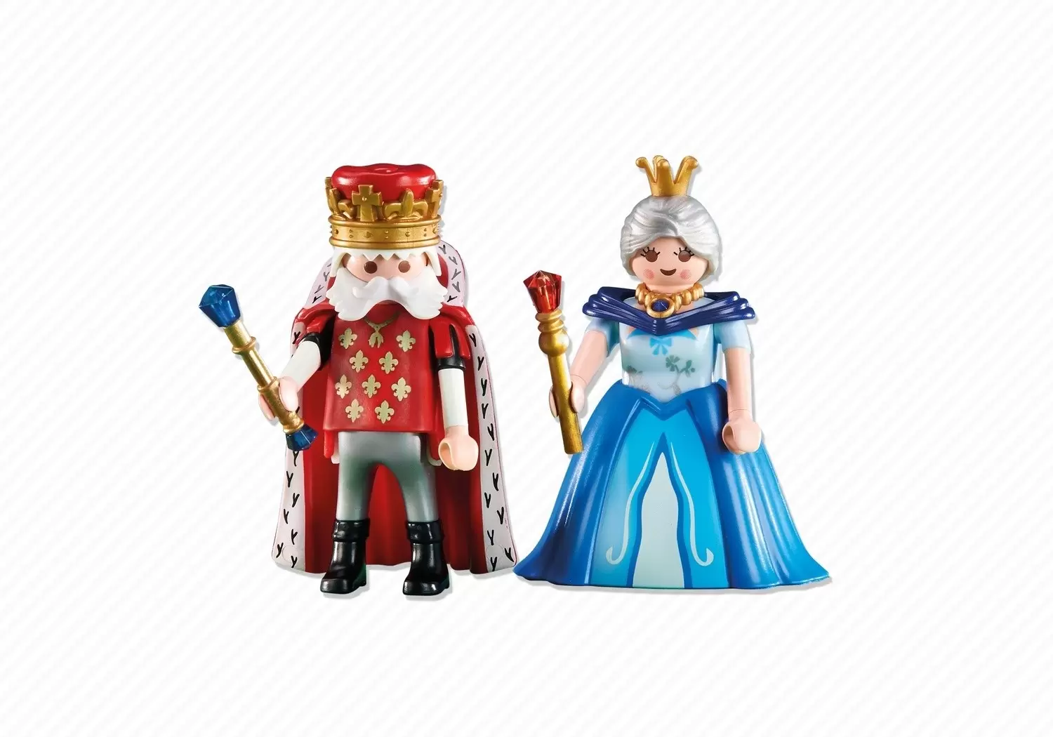 Playmobil Chevaliers - Roi et reine