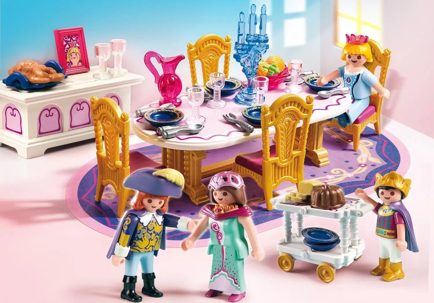 Playmobil Princesses - Salle à manger royale
