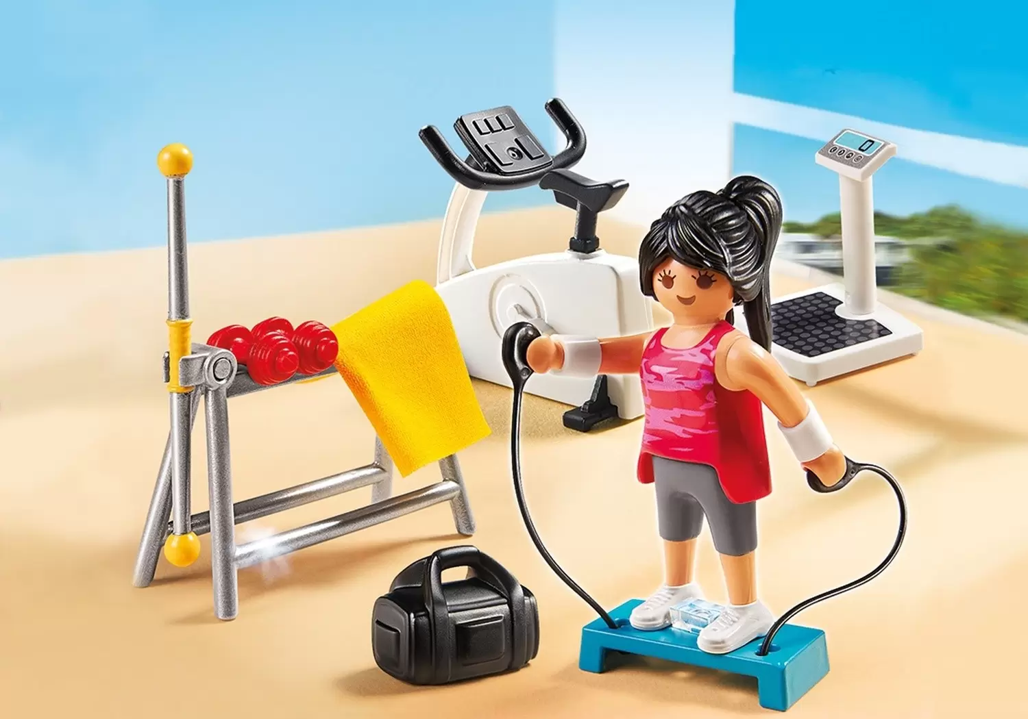 Playmobil Houses and Furniture - Fitness Room