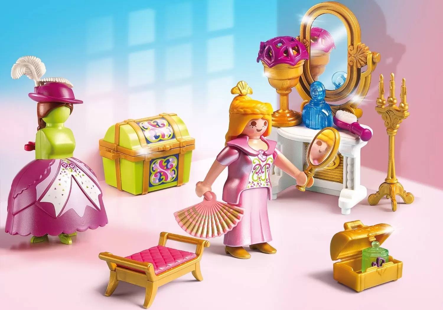 Salon de beauté de princesse - Playmobil Princesses 5148