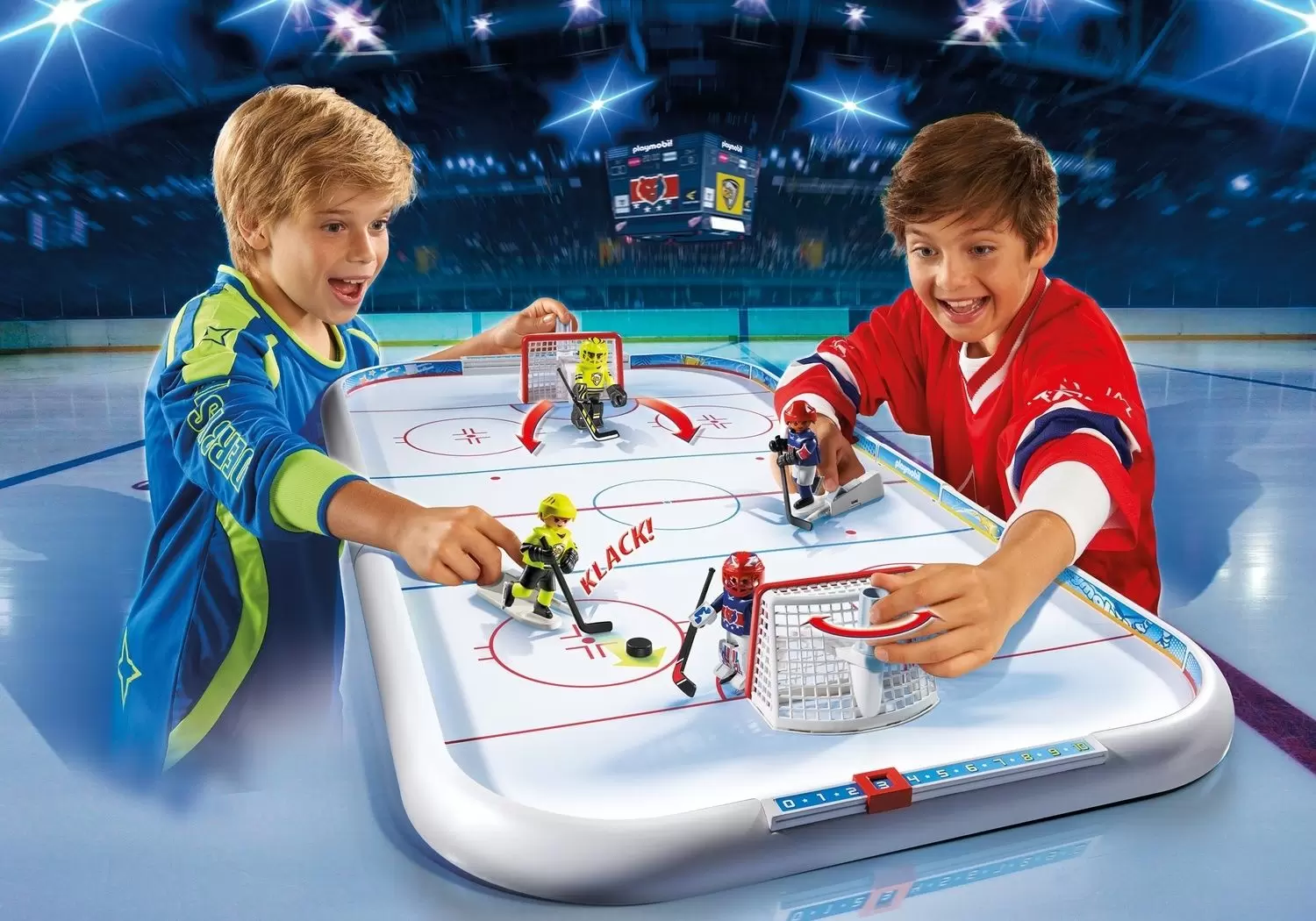 PLAYMOBIL® 5594 Sports & Action Ice Hockey Arena