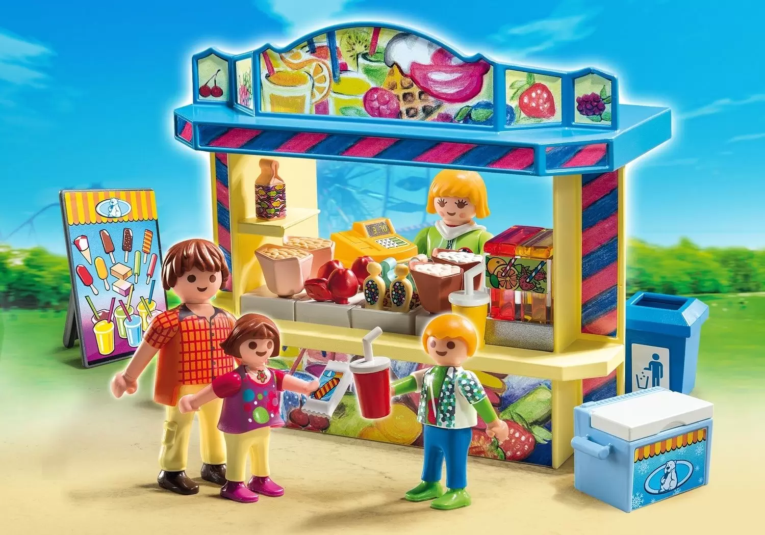 Playmobil Summer Fun 5549 Petit train - Playmobil - Achat & prix