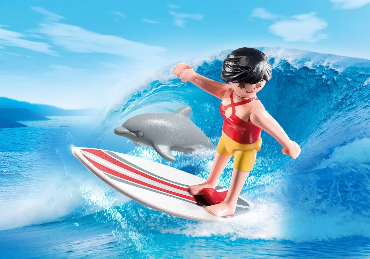 Playmobil SpecialPlus - Surfeuse