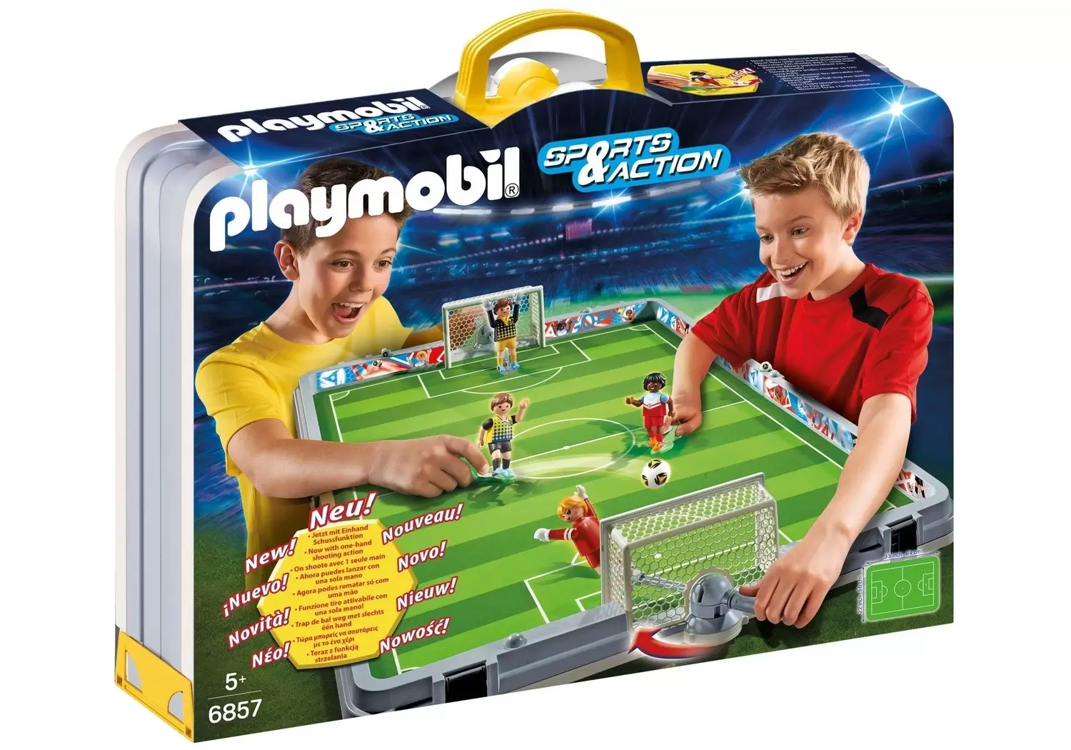 Playmobil 71123 - Joueur de football Français