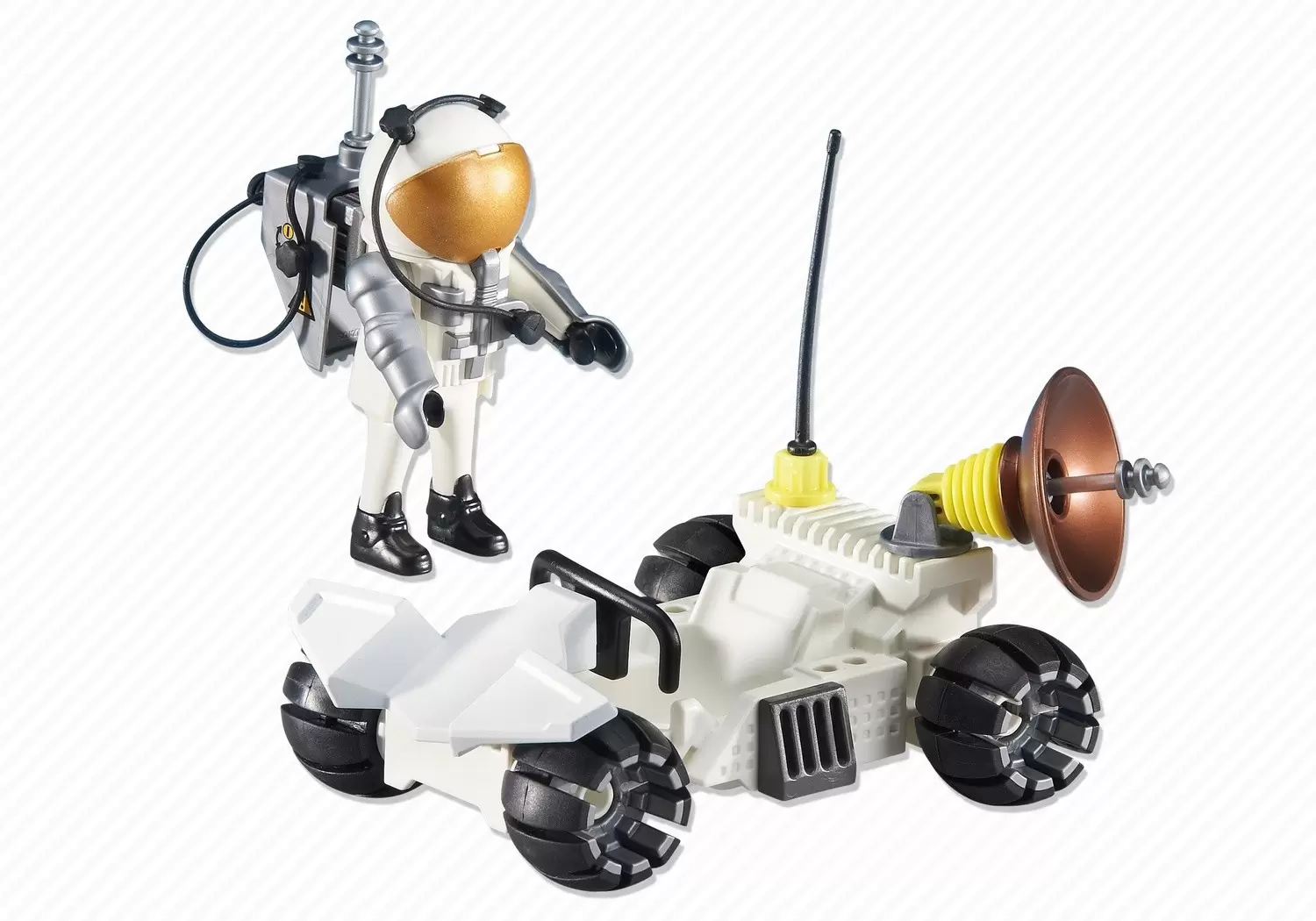 Playmobil Espace - Véhicule spatial