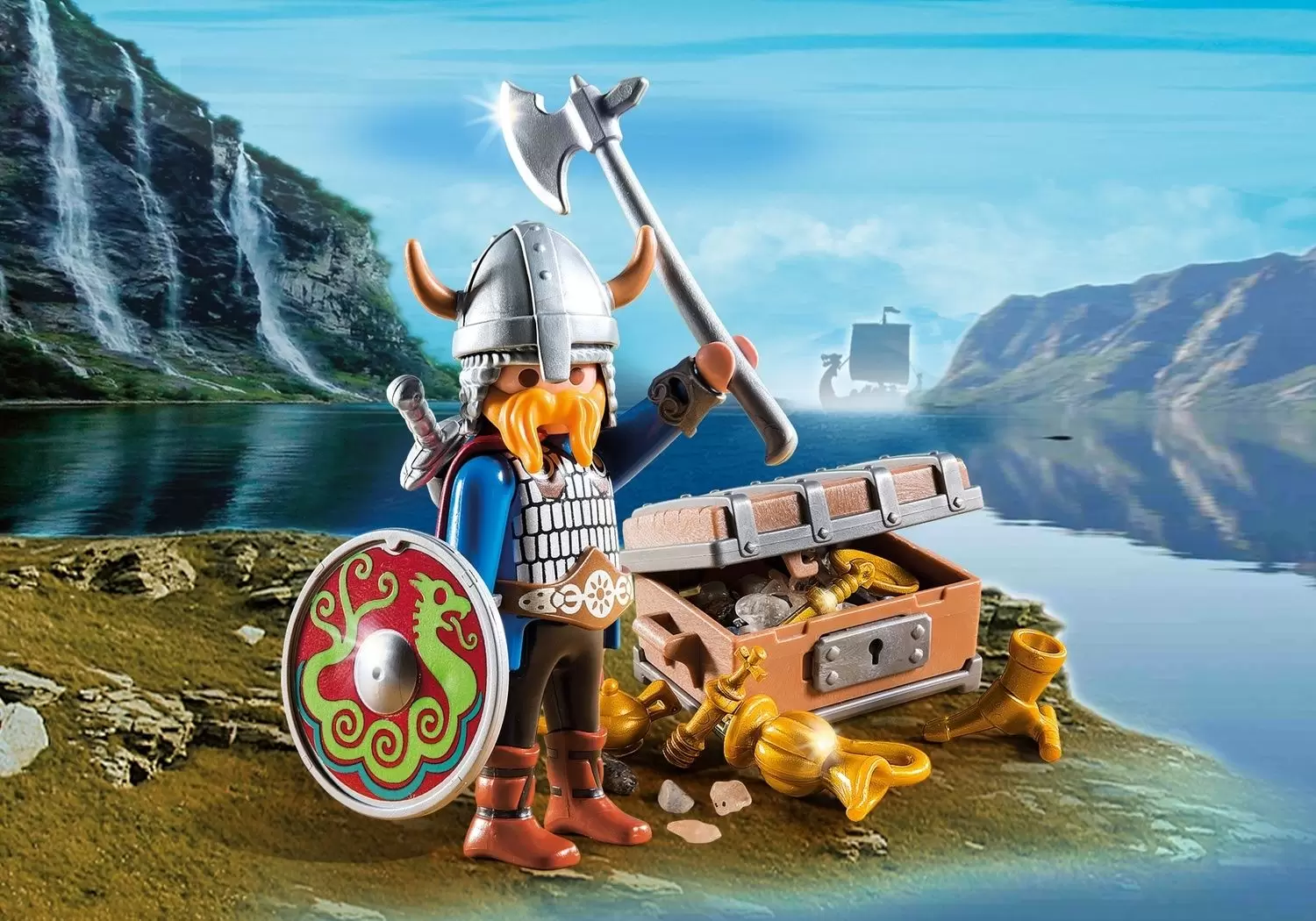 Playmobil SpecialPlus -  Viking with treasure