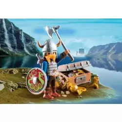 Viking avec trésor