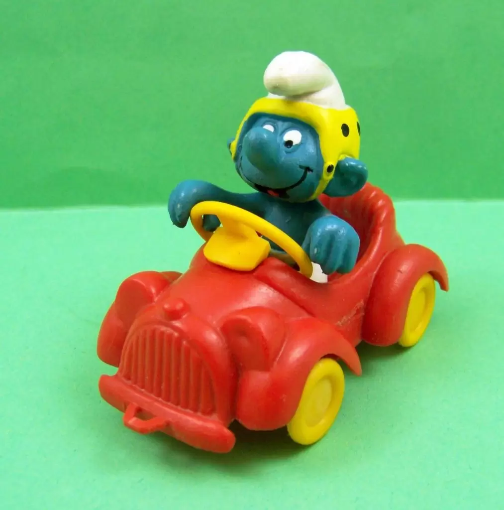 Super Smurfs - Driver Smurf
