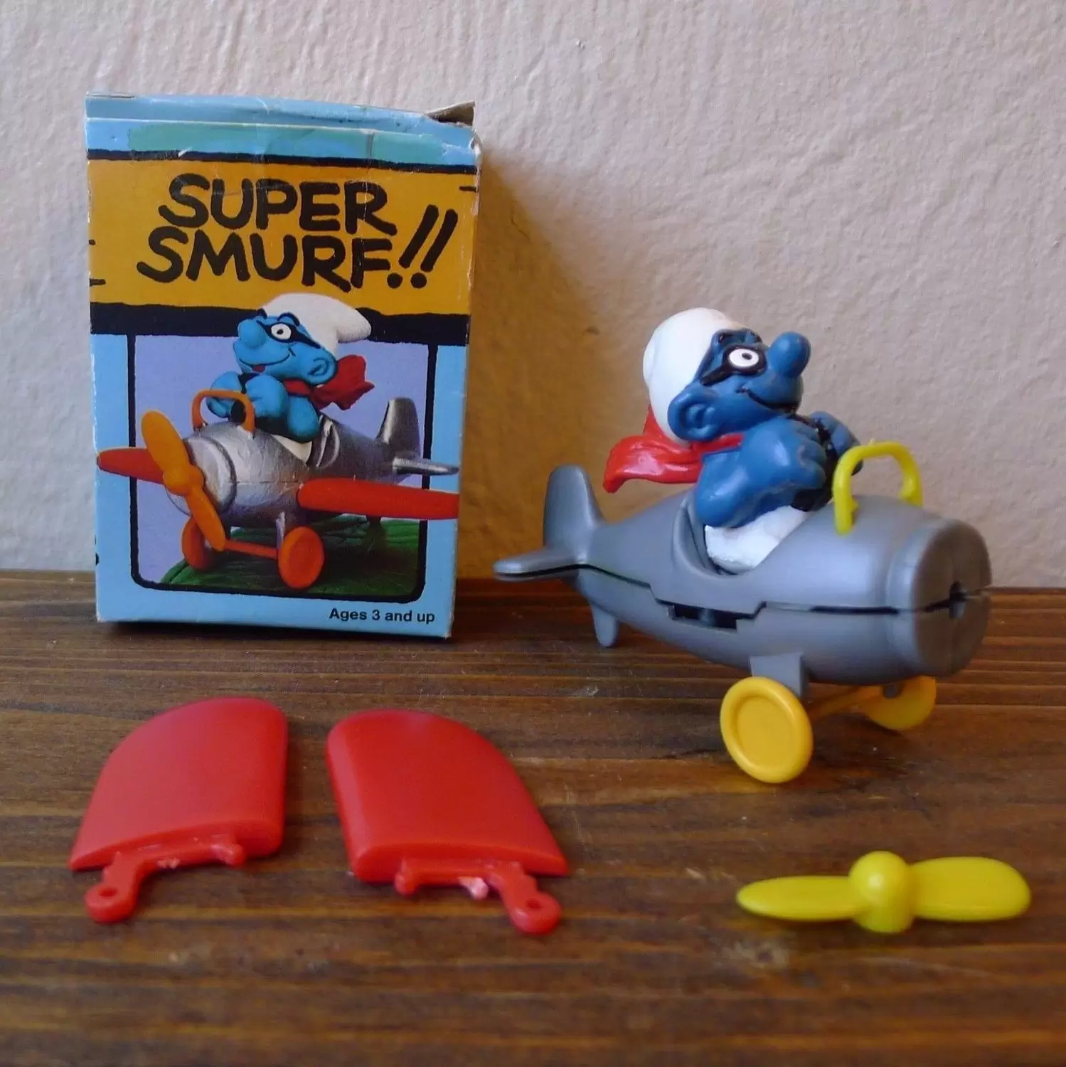 Super Smurfs - Airplane
