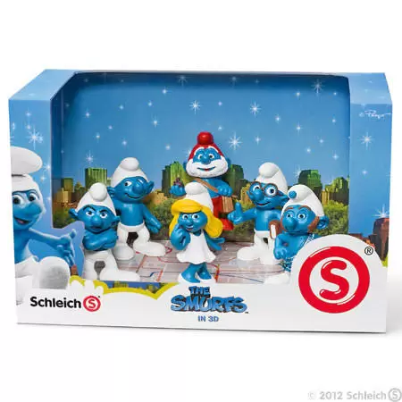 Smurf figure packs - Smurf set, movie