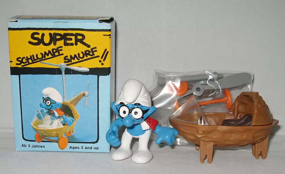 Super Smurfs - Helicopter