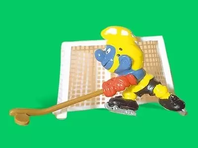Super Schtroumpfs - Hockey sur glace
